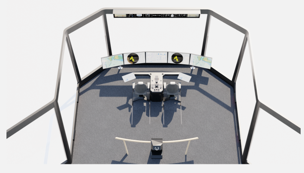 Cockpit View