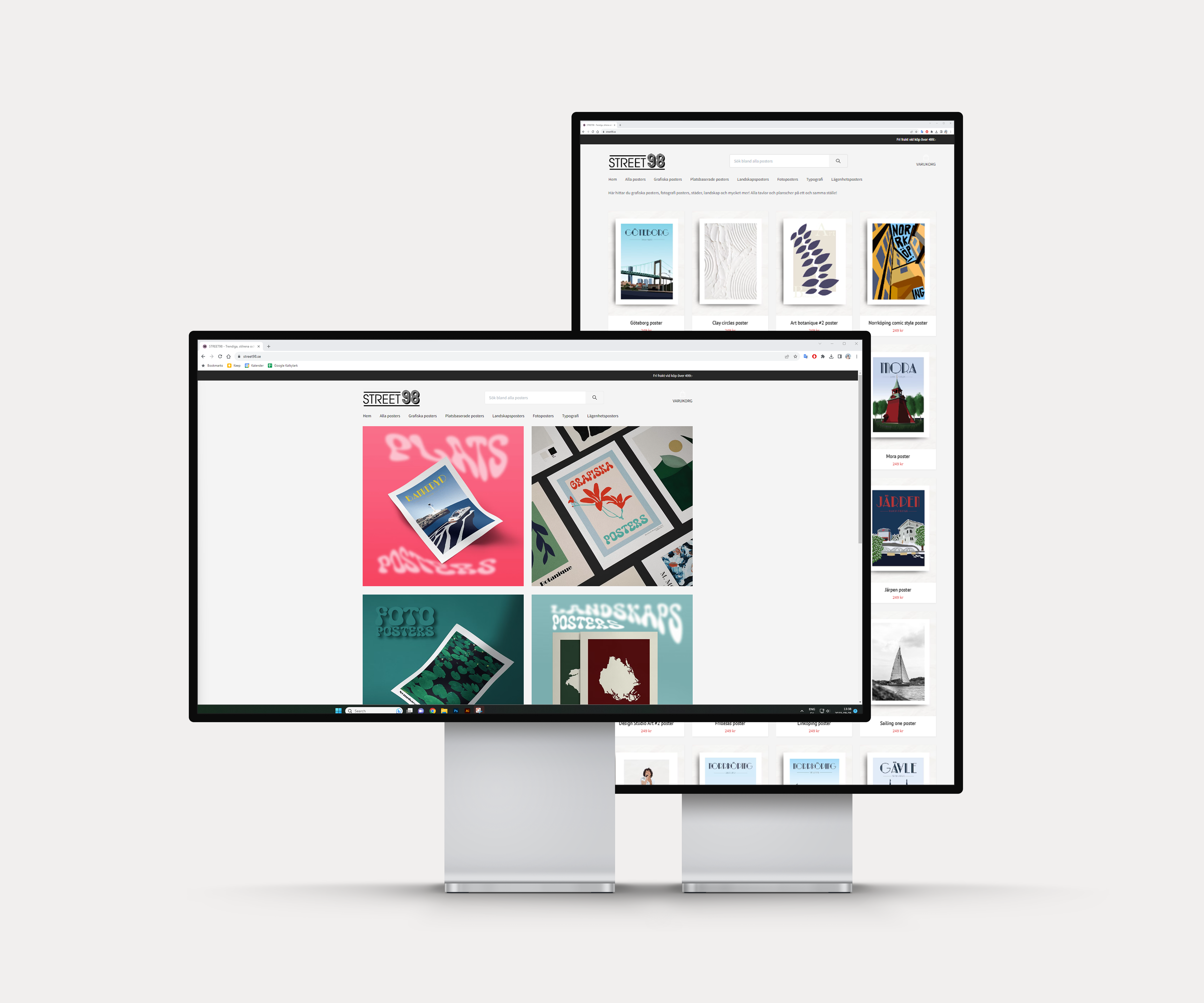 Centered Image